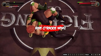 David764 vs aine nf3d mixed sexual combat