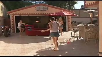 A lesbian threesome with lots of sex toys and finger fucking action