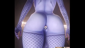 Transgender widowmaker twerking her fat ass transgender bbc cock riding compilation