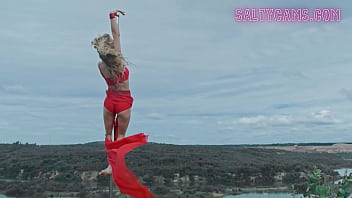 Zone out to pole dancing