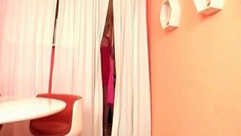 Blonde chick gets her face cummed on after sucking a loaded