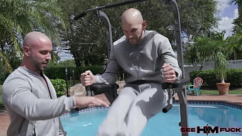 Danny steele and brian omally double cunt fuck with kyler