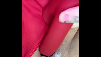 Closeup of my creamy pussy