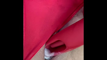 Closeup of my creamy pussy