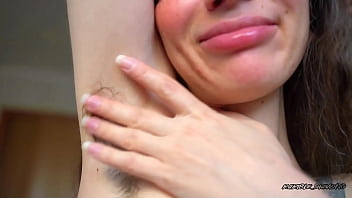 Bratty goddess humiliation hairy armpit worship & spit