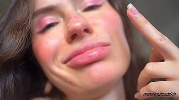 Bratty goddess humiliation hairy armpit worship & spit