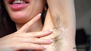 Bratty goddess humiliation hairy armpit worship & spit