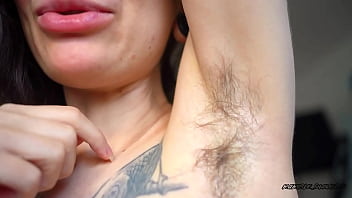Bratty goddess humiliation hairy armpit worship & spit