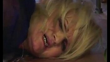 Sexy blonde german granny needs a young cock