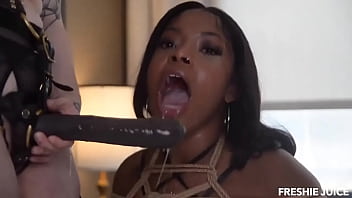 Drooling sloppy pretty girl freshieisntcool