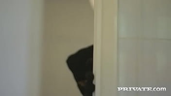 Blondie fesser exhibits her big ass in a pov