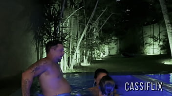 Chupada dupla na piroca