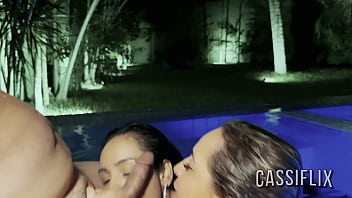 Chupada dupla na piroca