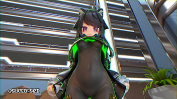 Fox girl's magical growth Fox girl's magical growth