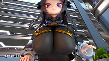 Fox girl's magical growth