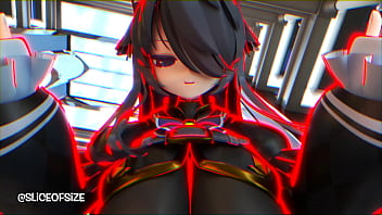 Fox girl's magical growth