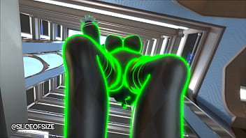 Fox girl's magical growth