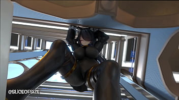 Fox girl's magical growth