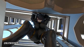 Fox girl's magical growth