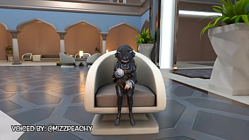 Fox girl's magical growth