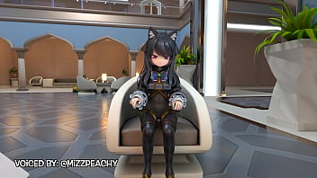 Fox girl's magical growth