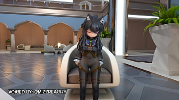 Fox girl's magical growth