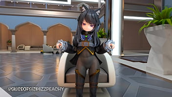 Fox girl's magical growth