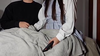 Colegiala 18 Caliente Con Tetas Grandes Teniendo Sexo A Escondidas Casi Nos Pillan thumbnail