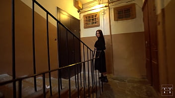 I'm a nymphomaniac and i brought a random guy to my house for some hardcore sex