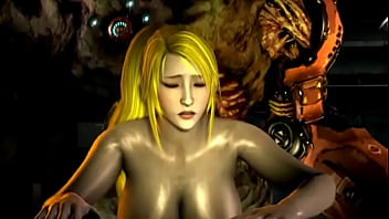 Bounty hunter trapped and fucked by her prey