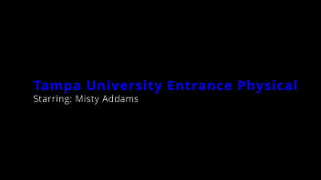 Dr tampa tampa university entrance physical misty addams