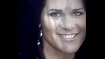 Jizz blasted face 005