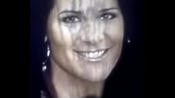 Jizz blasted face 005