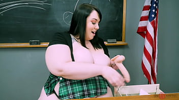 Bbw student alexxxis allure in bad girl does bad things