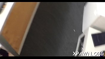 Slutty cutie has sex in shop