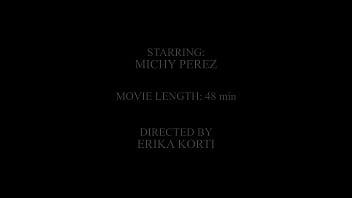 Cute baby michy perez gets a powerful anal fuck from a monster cock eks546