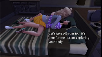 Neighbor just can't stay away sims 4