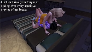 Neighbor just can't stay away sims 4