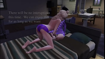 Neighbor just can't stay away sims 4