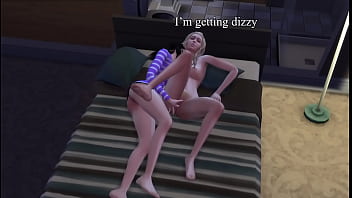 Neighbor just can't stay away sims 4