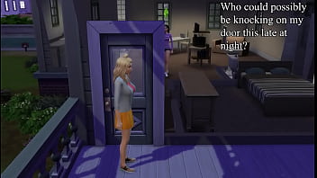 Neighbor just can't stay away sims 4