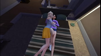 Neighbor just can't stay away sims 4