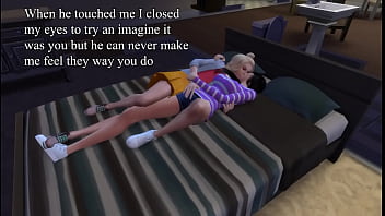 Neighbor just can't stay away sims 4