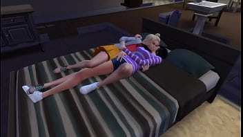 Neighbor just can't stay away sims 4