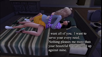 Neighbor just can't stay away sims 4