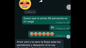 Tetona chatea caliente me tira la onda bien zorrita la morra