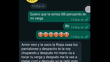 Tetona chatea caliente me tira la onda bien zorrita la morra