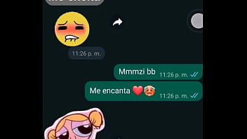 Tetona chatea caliente me tira la onda bien zorrita la morra