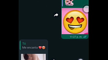 Tetona chatea caliente me tira la onda bien zorrita la morra