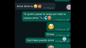 Tetona chatea caliente me tira la onda bien zorrita la morra